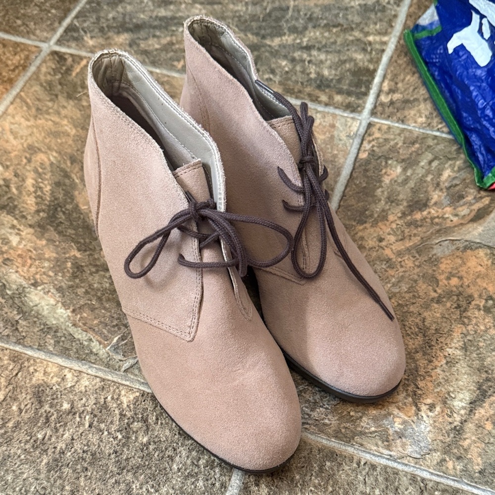 CROCS Women's Brown Ankle Booties